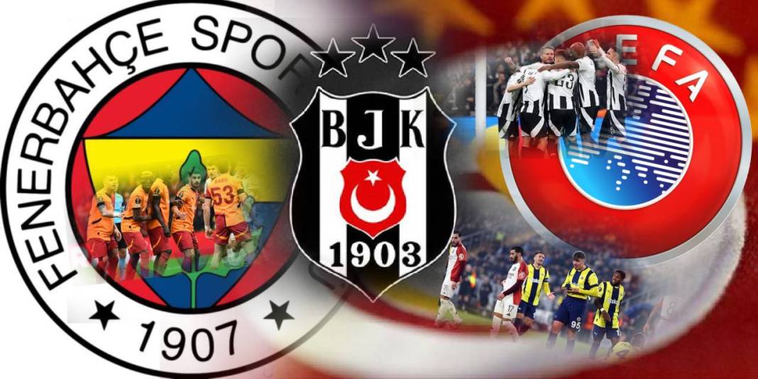 UEFA Avrupa Ligi'nde kulüplerin elde ettiği gelirler belli oldu: Beşiktaş Fenerbahçe Galatasaray kasasına ne kadar koydu? 1